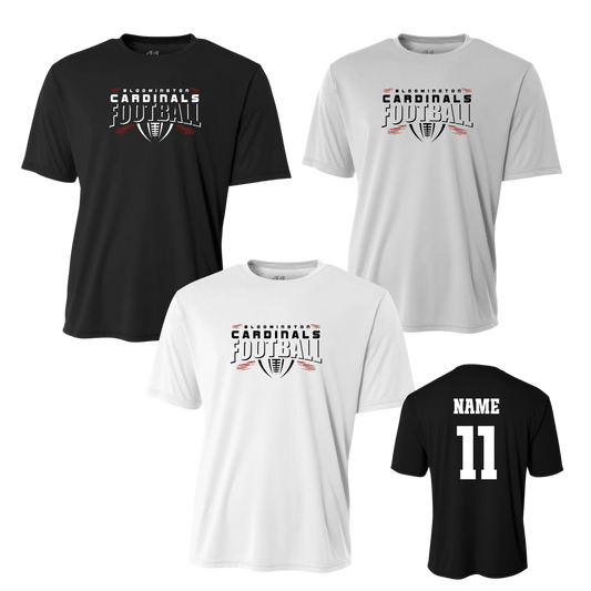 Distressed Cardinals Football