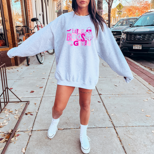 Zero Boos Given Crewneck