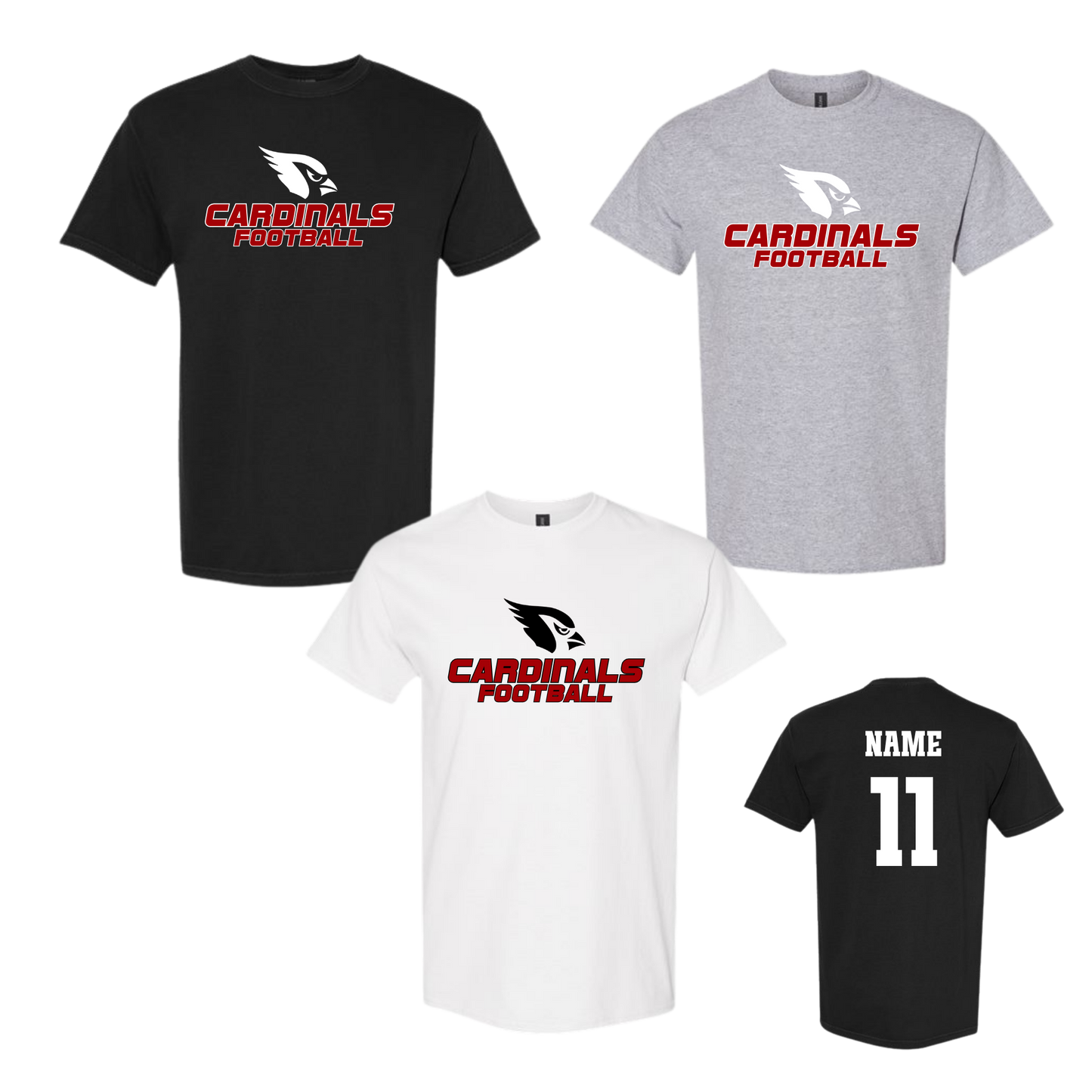 Cardinals Football Logo
