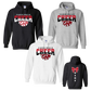 Pom (Colored) Cardinals Cheer