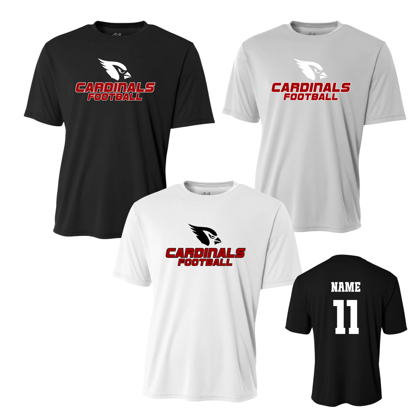 Cardinals Football Logo