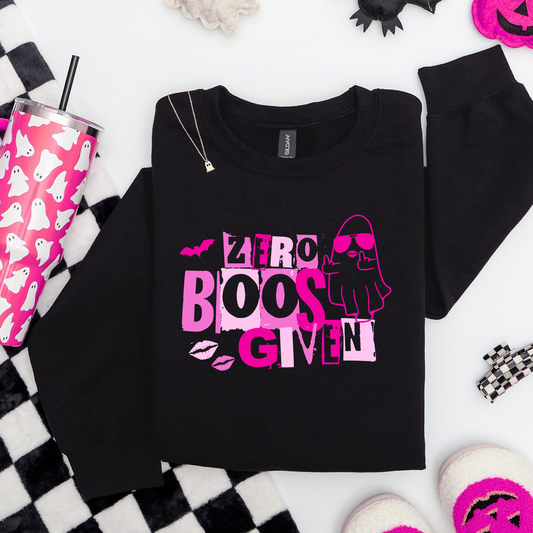 Zero Boos Given Crewneck