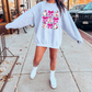 Breast Cancer Awareness Ghost Crewneck