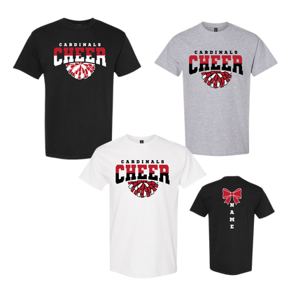 Pom (Colored) Cardinals Cheer