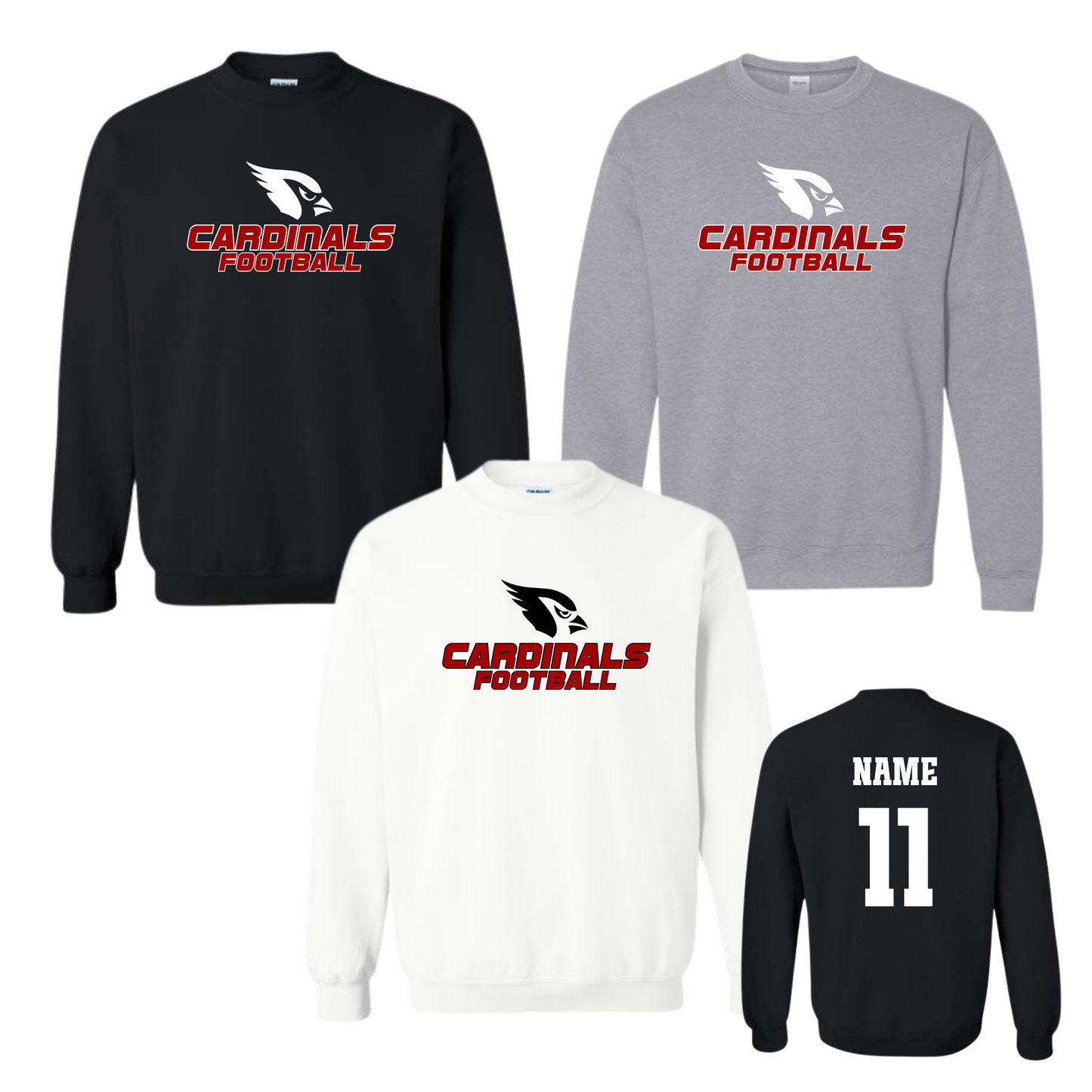 Cardinals Football Logo