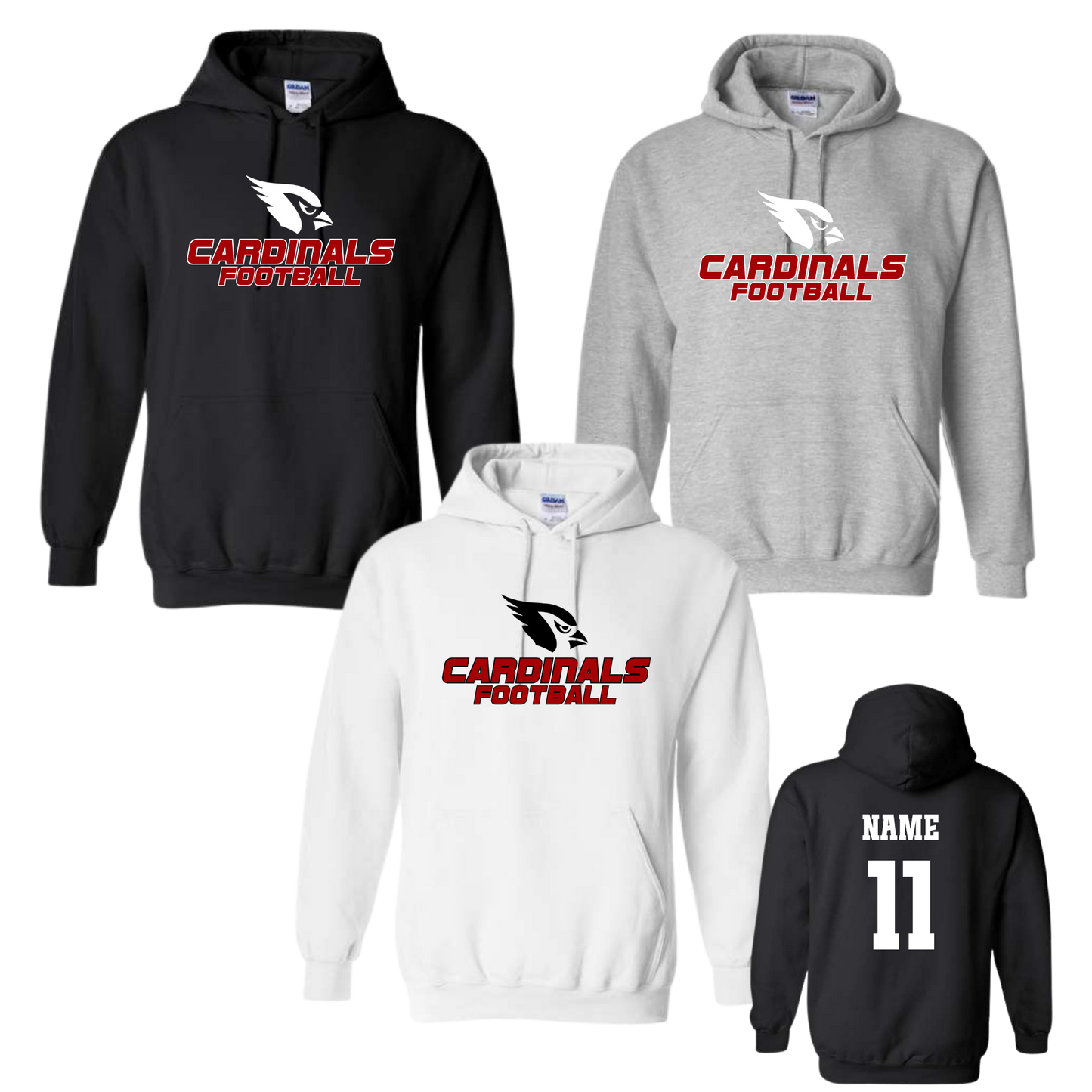 Cardinals Football Logo