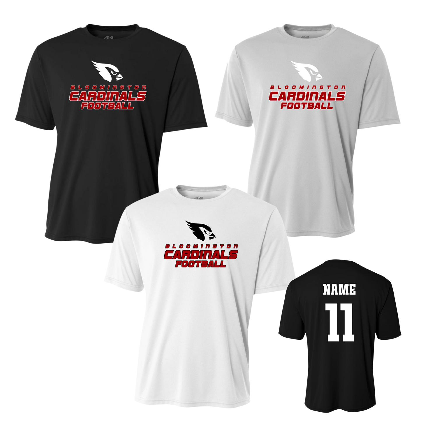 Cardinals Football Logo