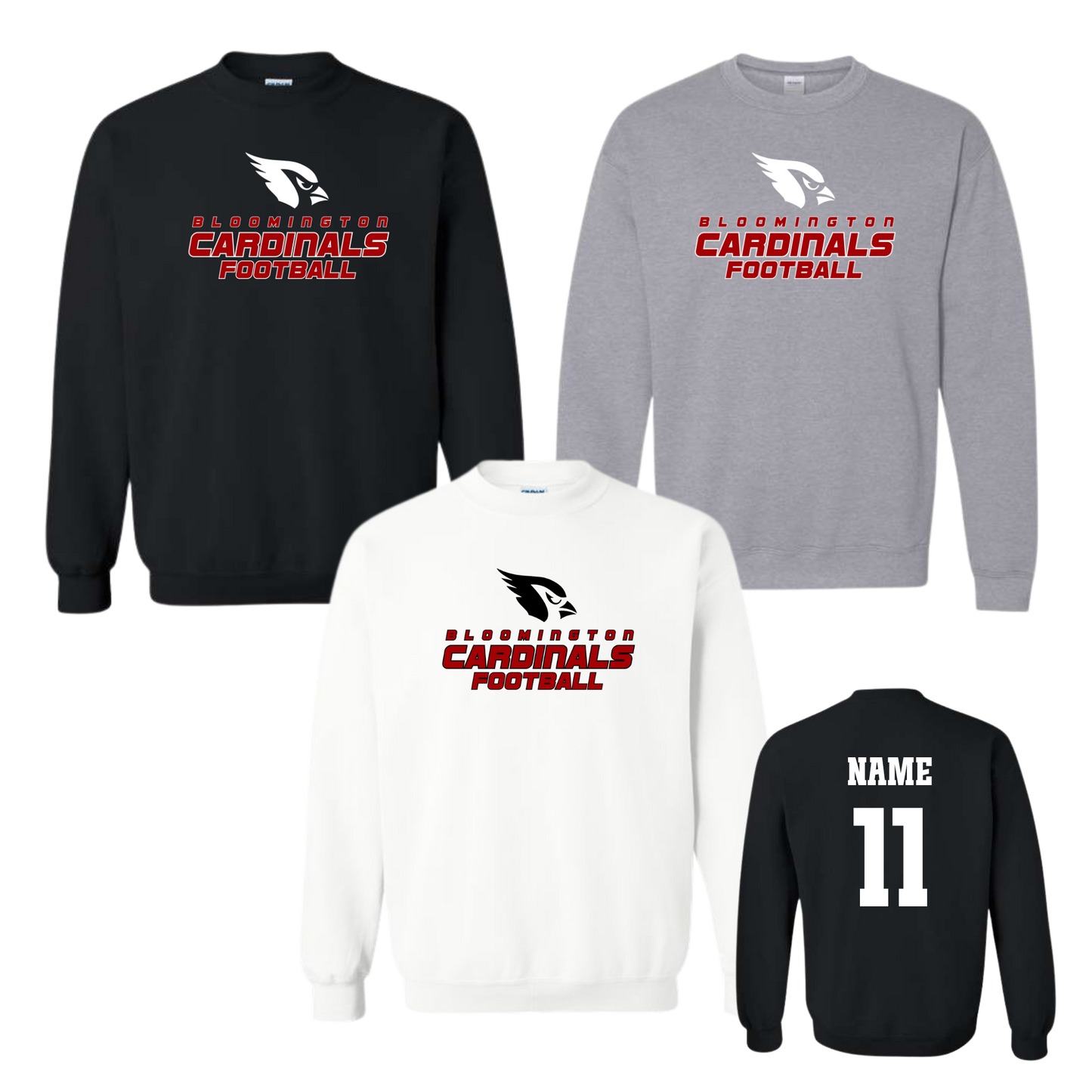 Cardinals Football Logo