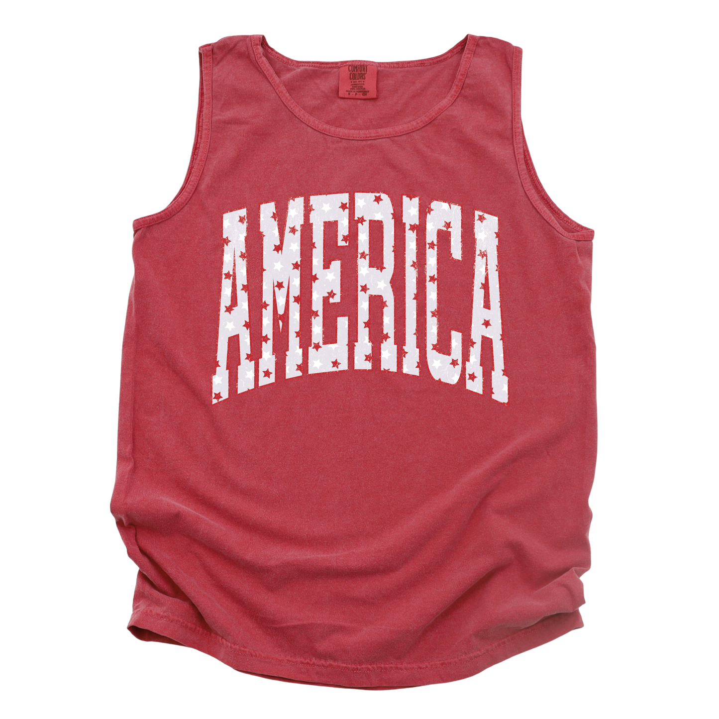 America Comfort Color Tank Top