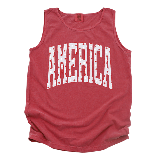 America Comfort Color Tank Top