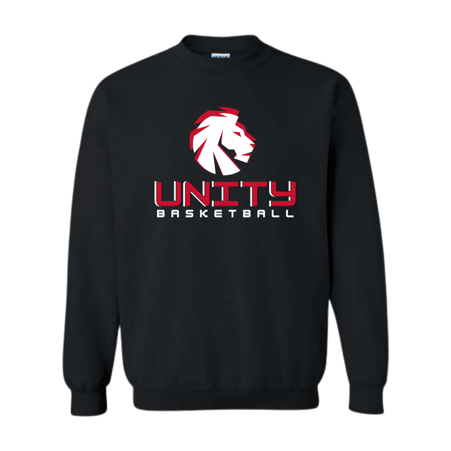 Unity Lions Basketball (Big Logo)