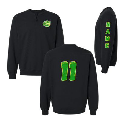Bombers Qtr Zip
