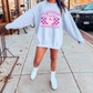 In October We Wear Pink Crewneck