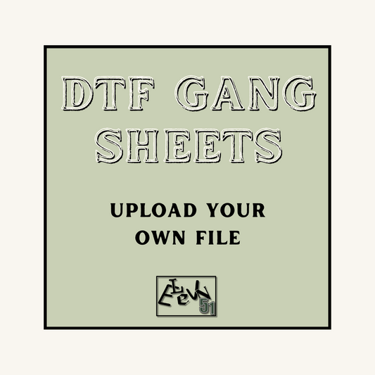 Upload a DTF Gang Sheet