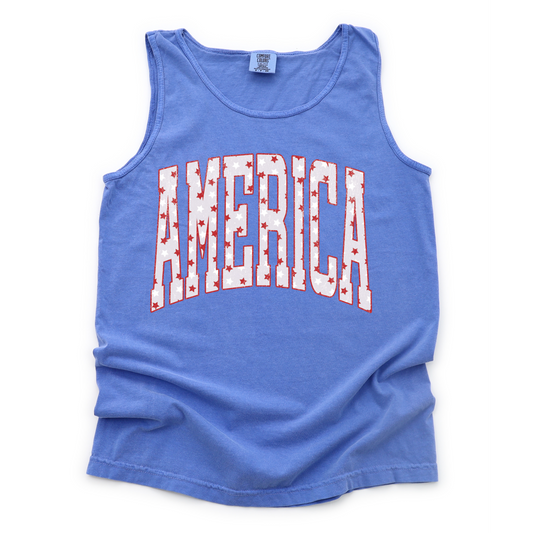 America Comfort Color Tank Top