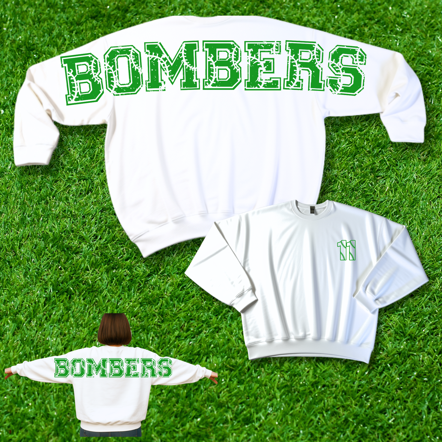 Big Bombers Crewneck