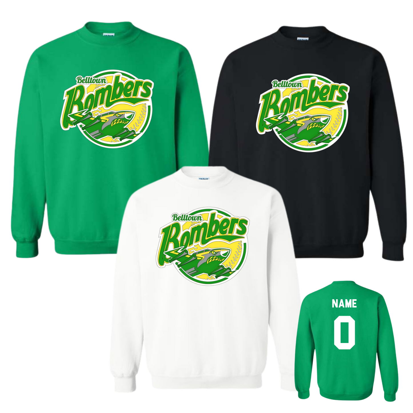 Belltown Bombers OG Logo