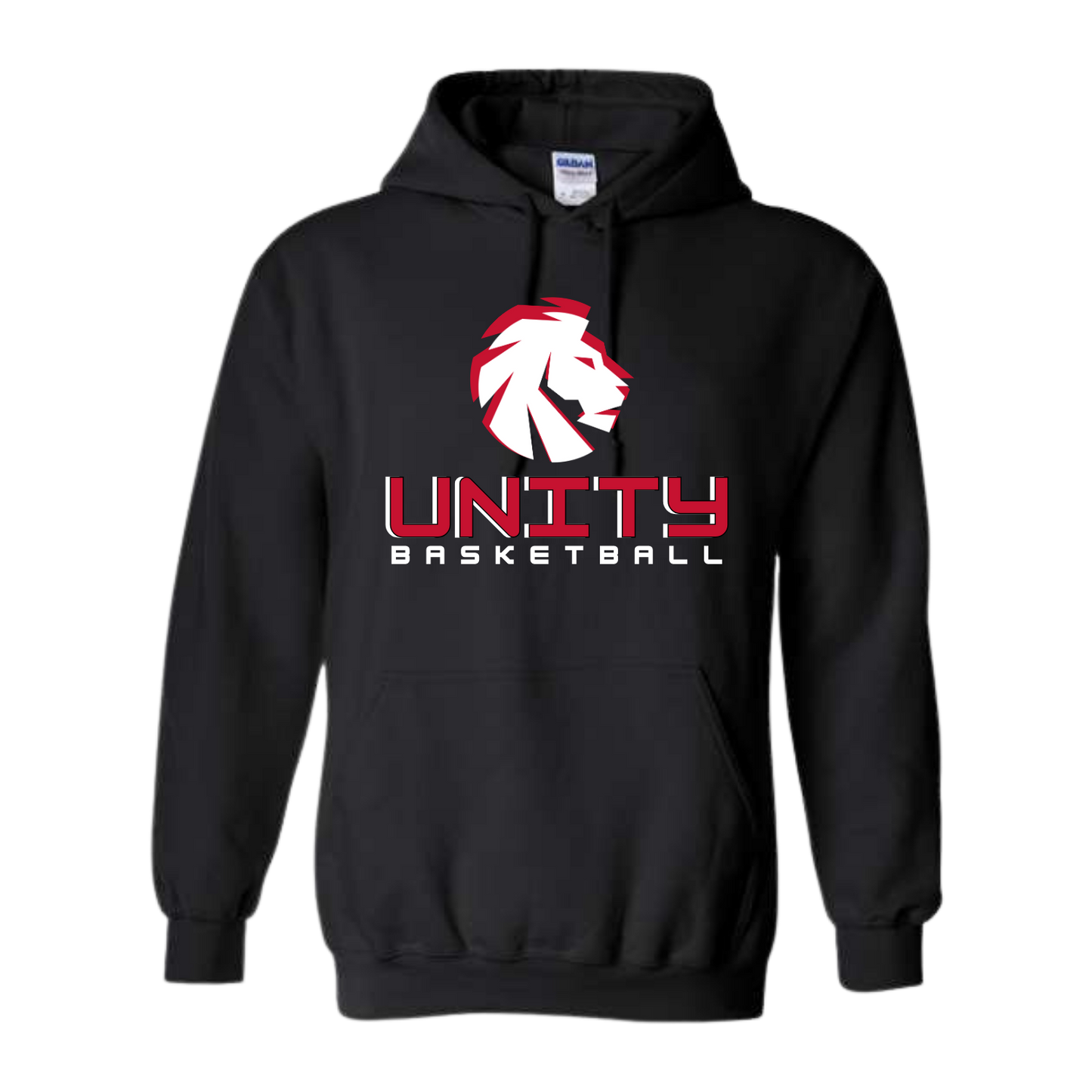 Unity Lions Basketball (Big Logo)