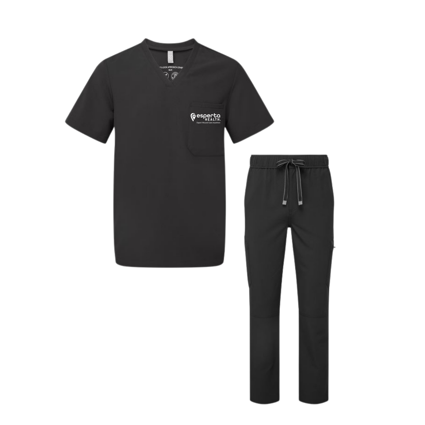 Esperta Health Men's Scrubs Set