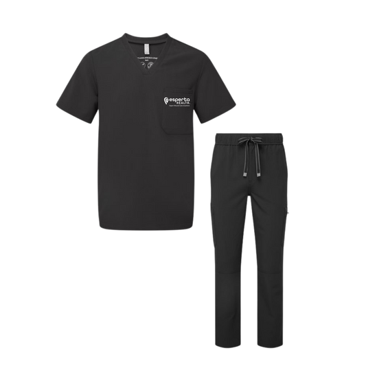 Esperta Health Men's Scrubs Set