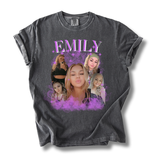 Custom Collage Tee