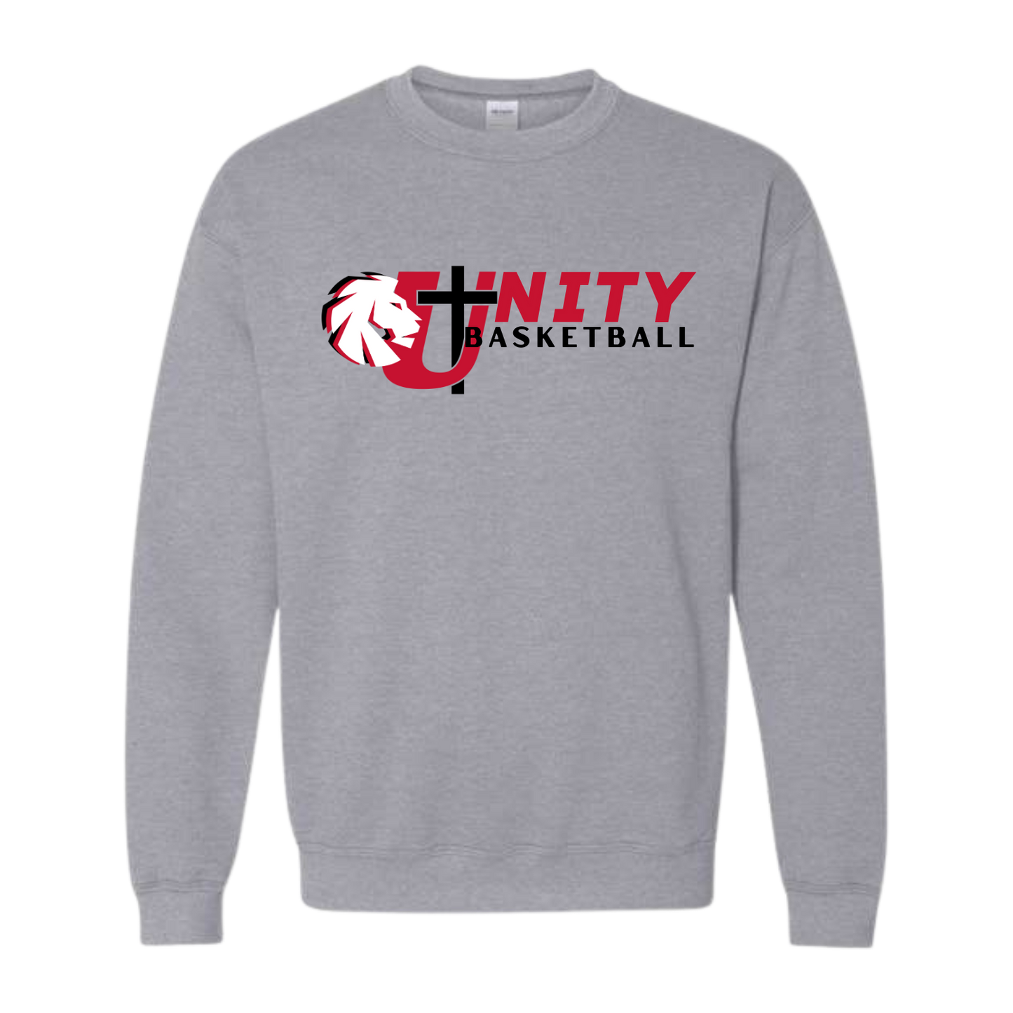Unity Lions Basketball Cross