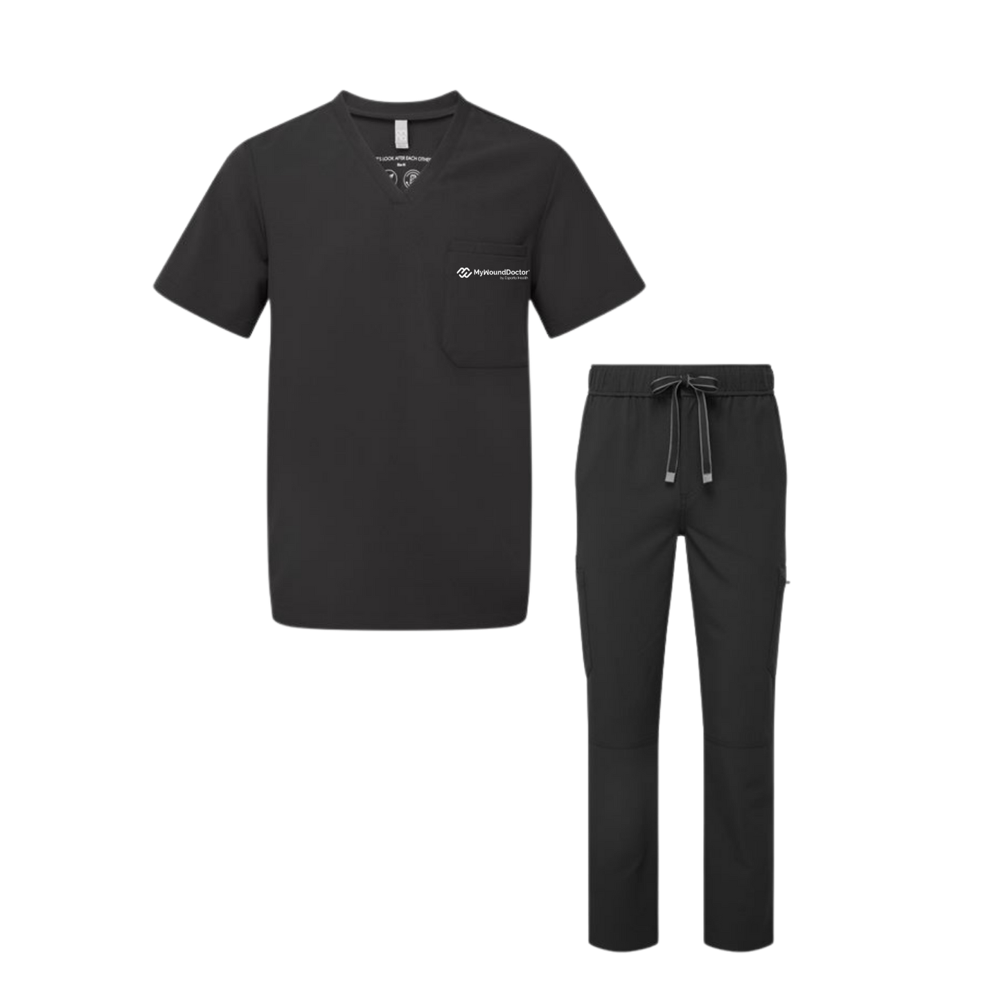 My Wound Doctor Men's Scrubs Set