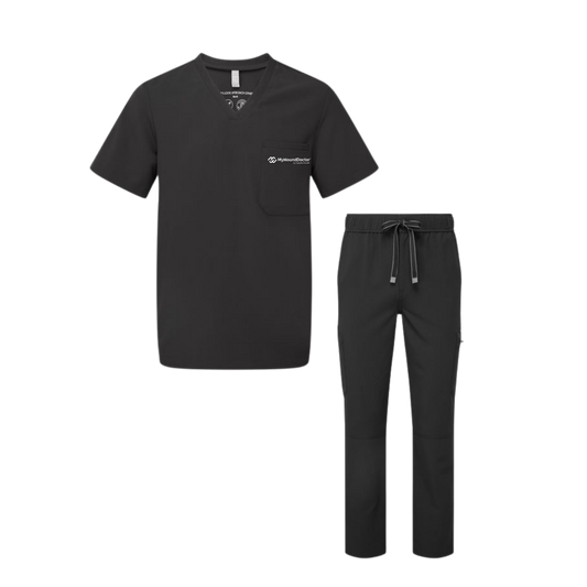 My Wound Doctor Men's Scrubs Set