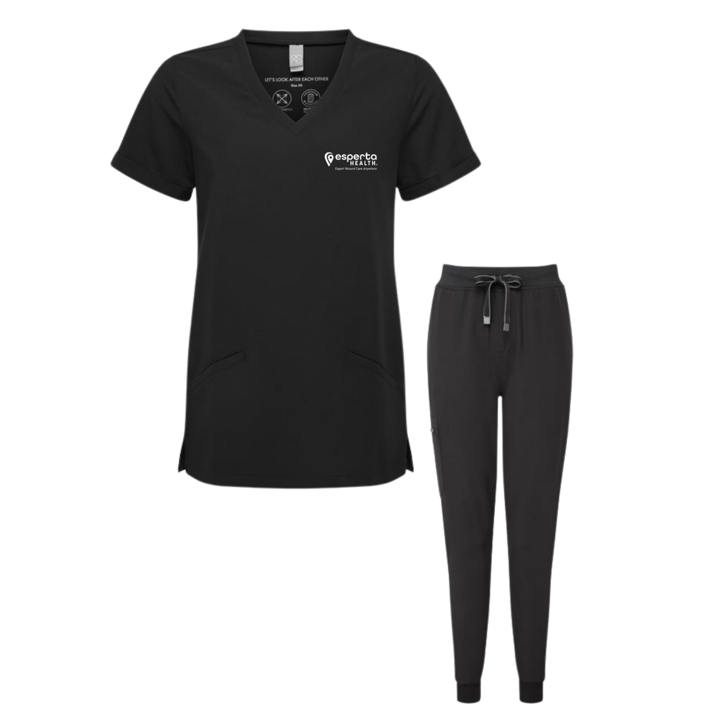Esperta Health Women's Scrubs Set