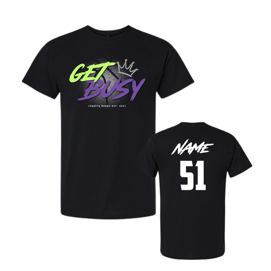 Royalty Hoops "Get Busy" Est.