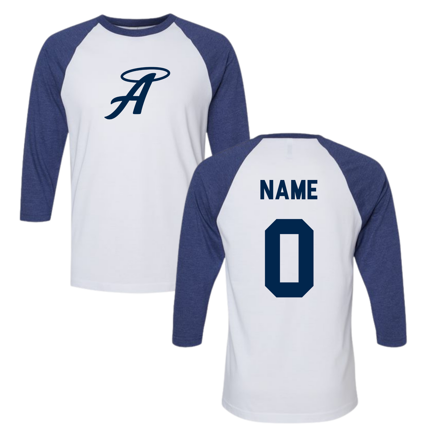 Angels Raglan Tee