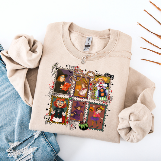 Junie B Jones Spooky Crewneck