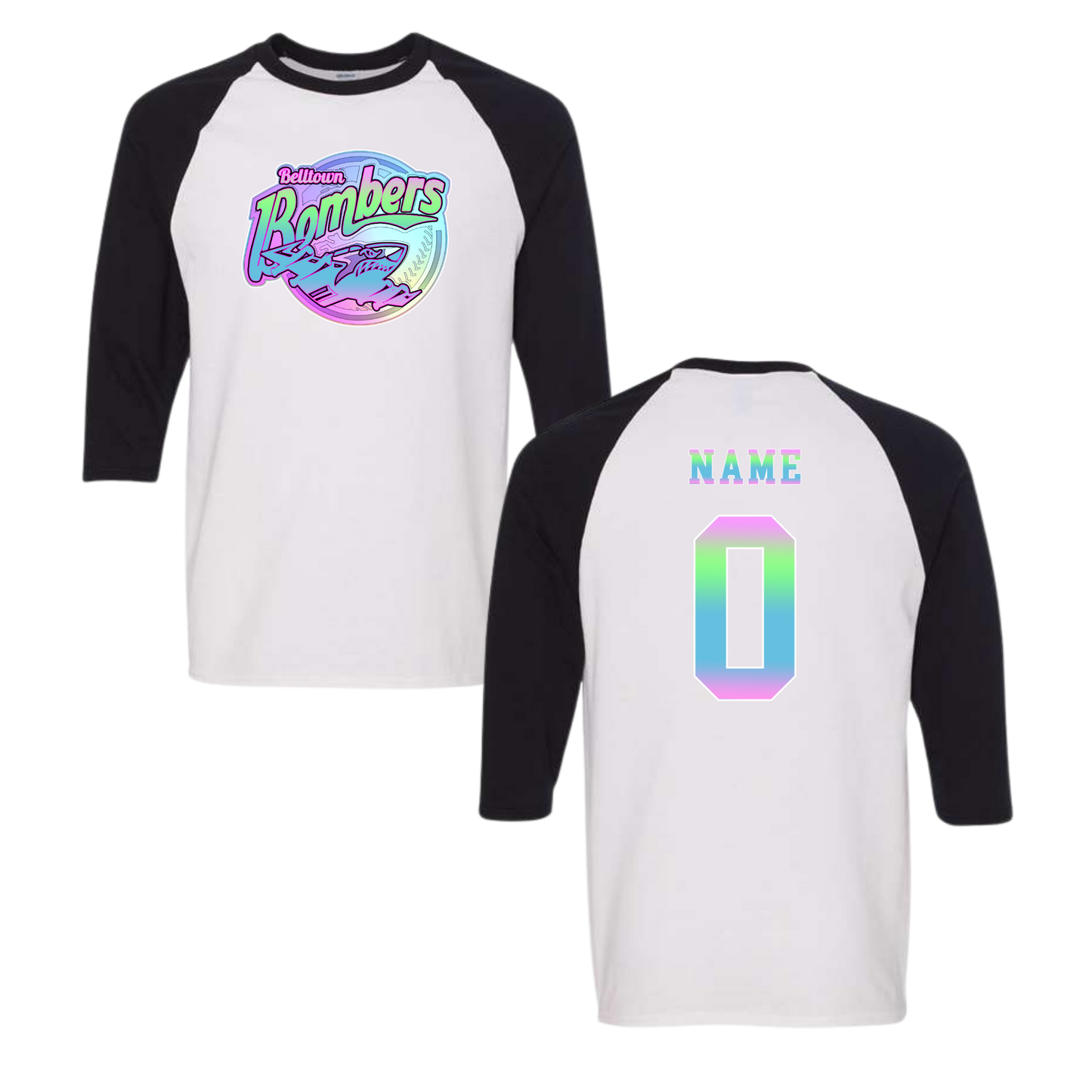 Bombers Raglan Tee