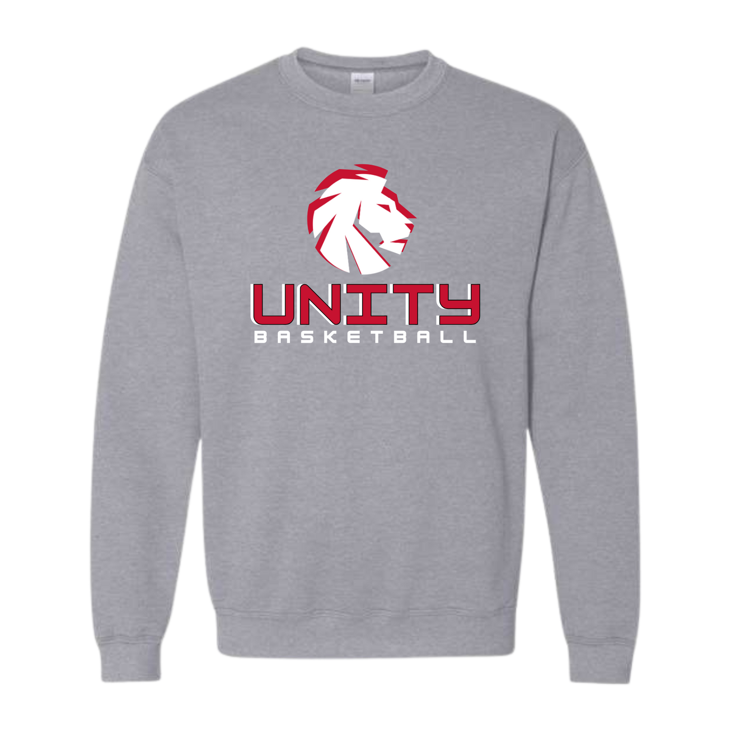 Unity Lions Basketball (Big Logo)