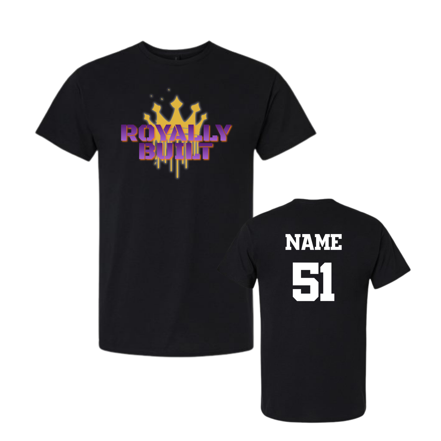 Royalty Hoops "Royally Built" Glow