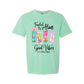 Fueled By Alani, Good Vibes & Chaos Oversized T-Shirt