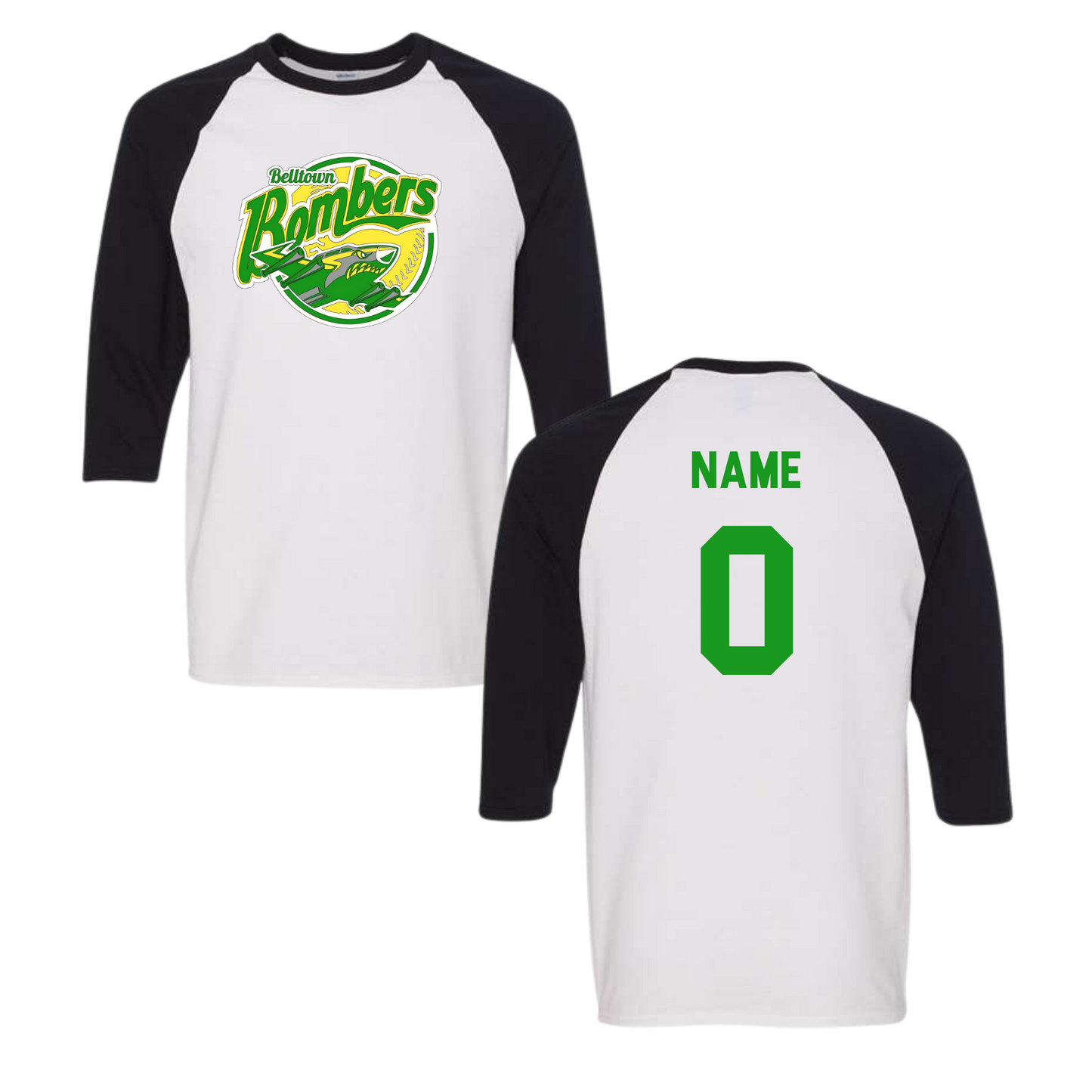 Bombers Raglan Tee