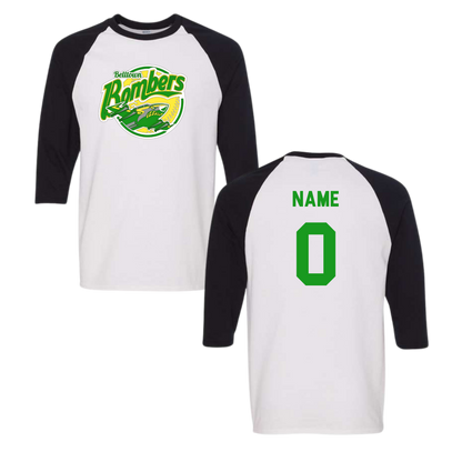 Bombers Raglan Tee