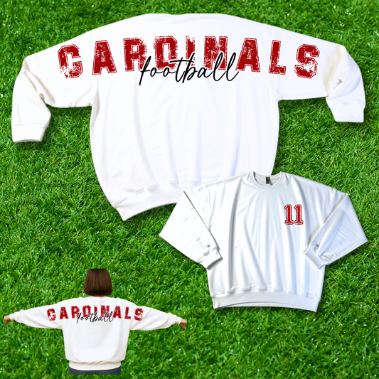 Big Cardinals Crewneck
