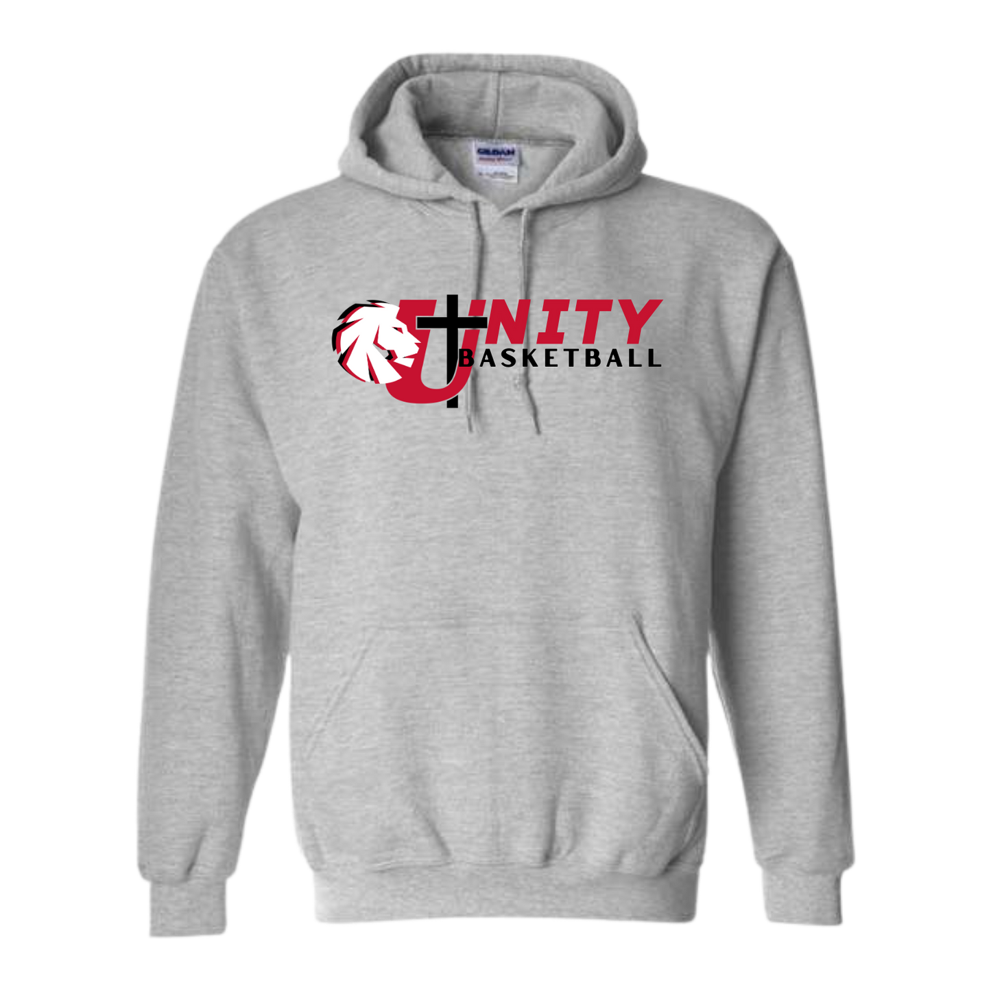 Unity Lions Basketball Cross