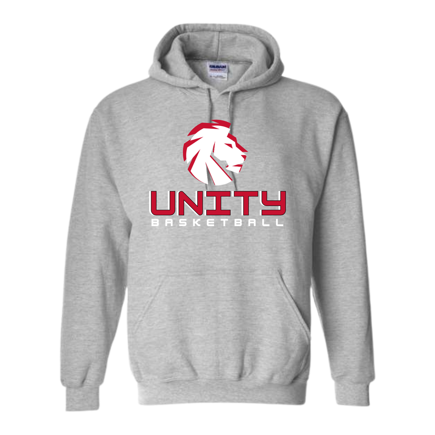 Unity Lions Basketball (Big Logo)