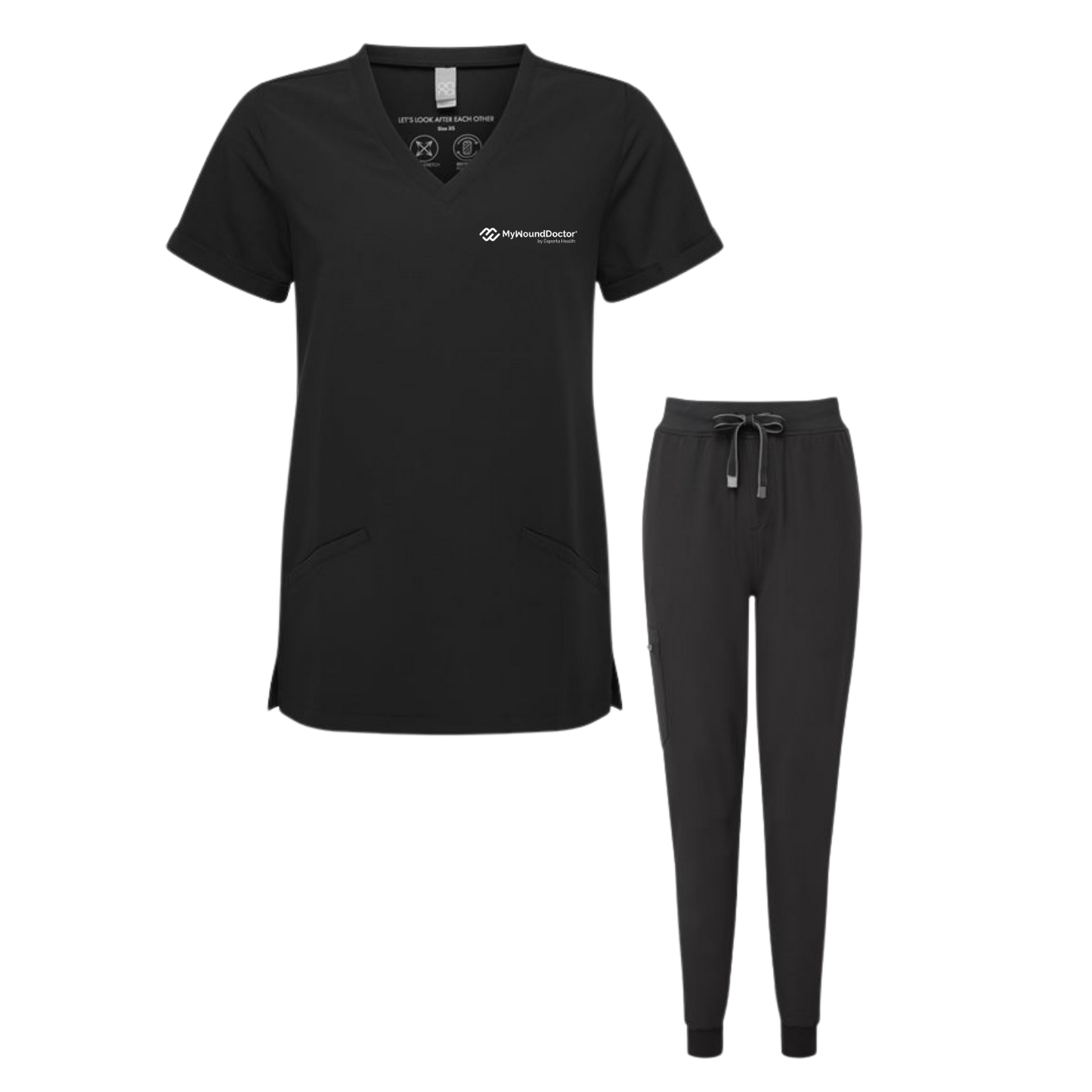My Wound Doctor Women's Scrubs Set