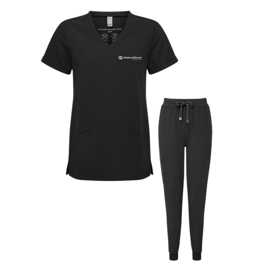 My Wound Doctor Women's Scrubs Set