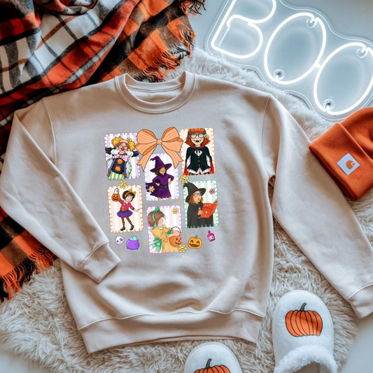 Junie B Jones Bow Crewneck