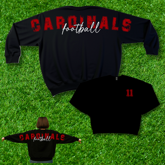 Big Cardinals Crewneck