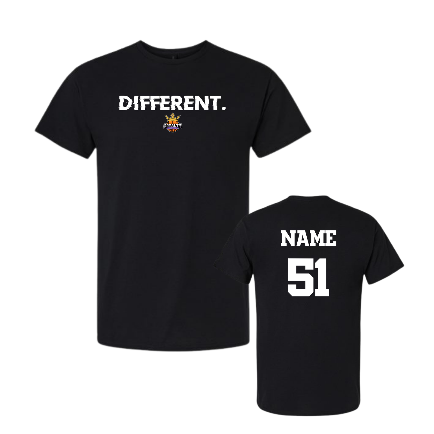 Royalty Hoops "Different"