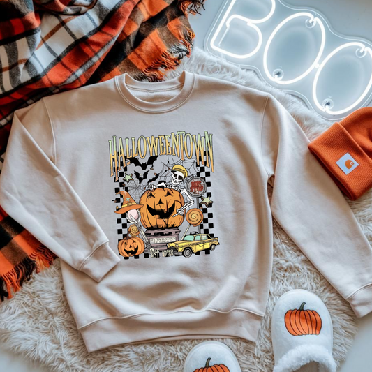 Halloweentown Crewneck