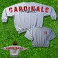 Big Cardinals Crewneck