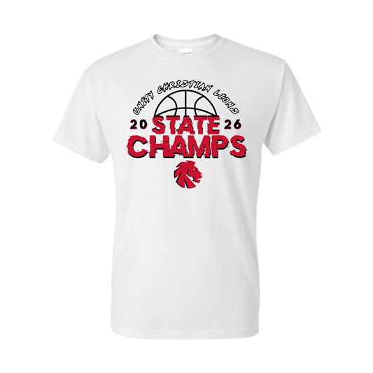 Unity Lions Basketball State Champs