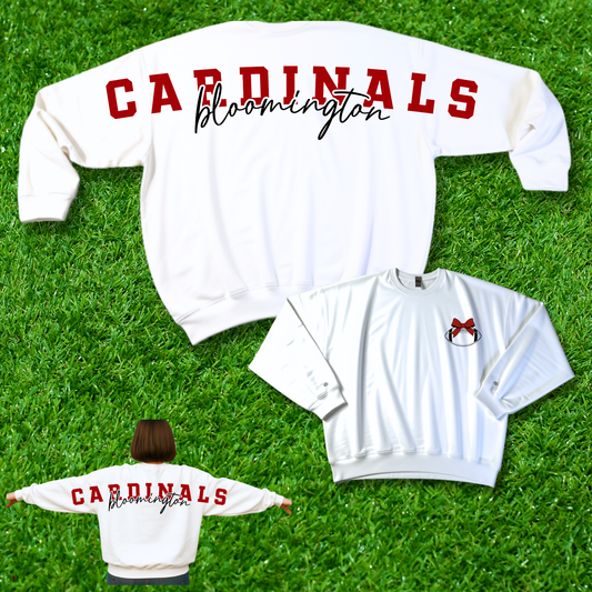 Big Cardinals Crewneck
